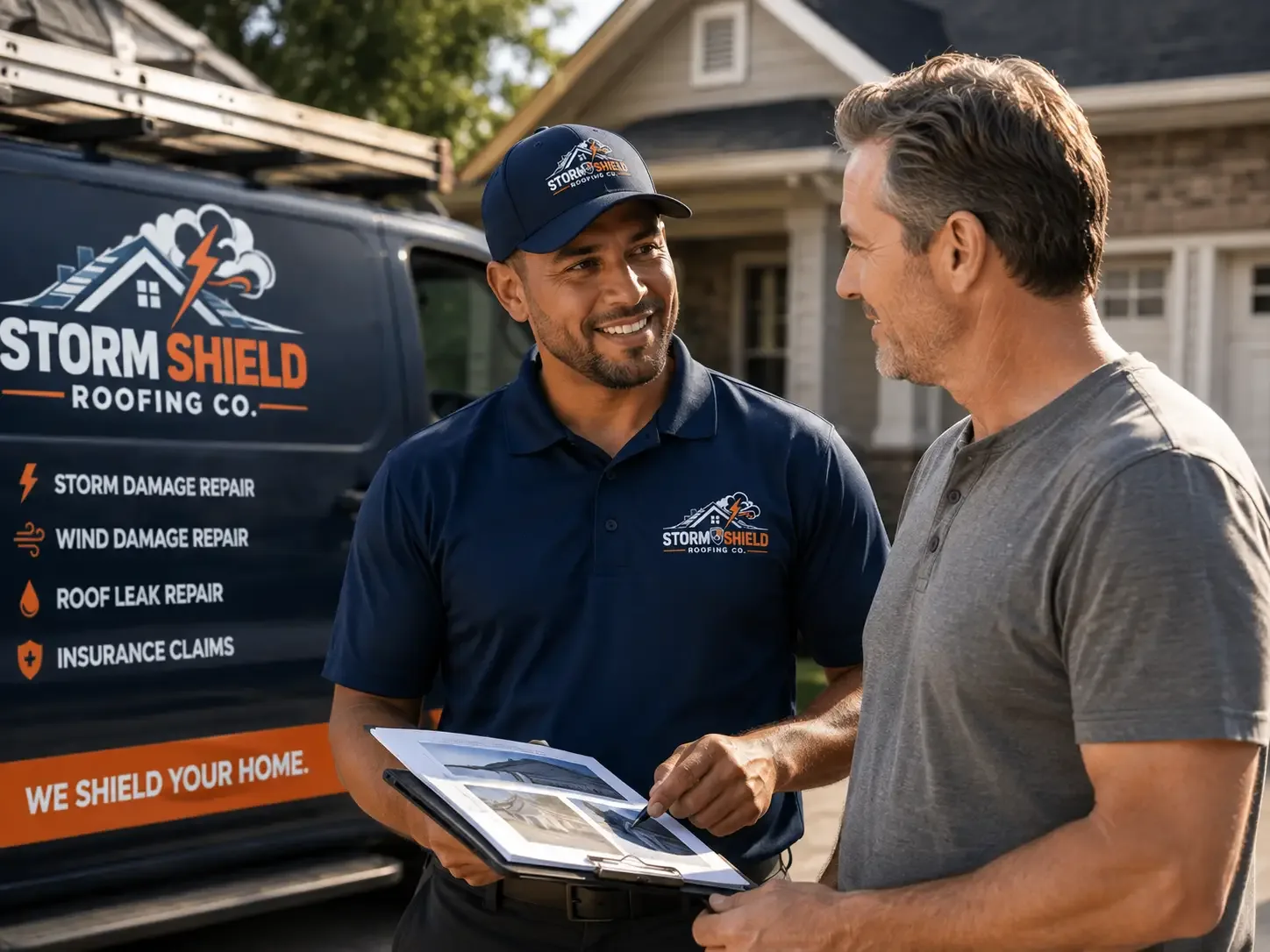 Storm Damage Roof Repair Millen, GA FAQs